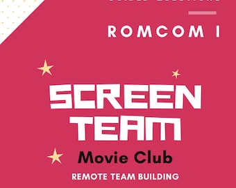 バーチャルチームビルディングガイド | ロマンチックコメディ | 映画クラブ