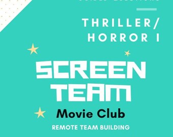 バーチャルチームビルディングガイド | スリラー/ホラー | 映画クラブ