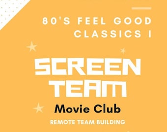 バーチャル チーム ビルディング ガイド | 80 年代の心温まる名作 | 映画クラブ