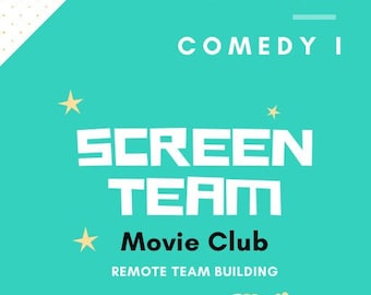 バーチャルチームビルディングガイド | コメディ | 映画クラブ