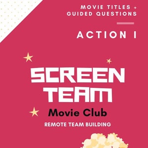 Virtual Team Building Guide | Action | Movie Club
