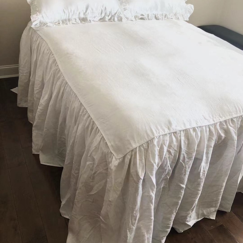 Ruffle Bedspread - Etsy