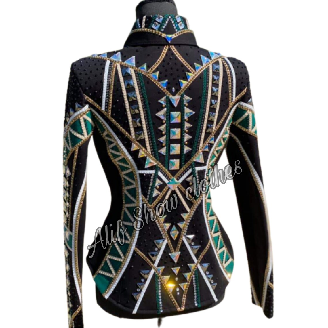 Western Showmanship Horsemanship jacket Women Show Jacket For Etsy