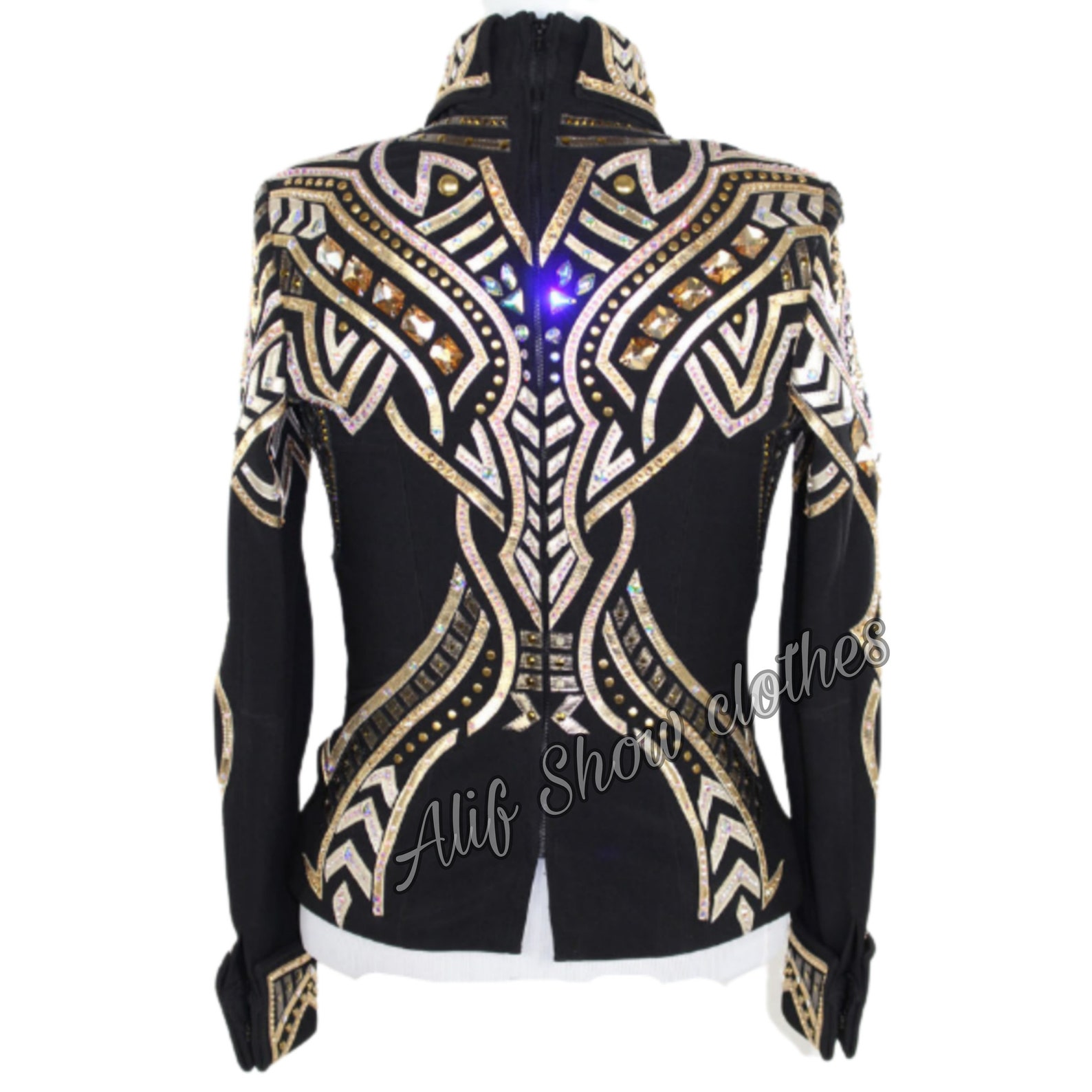 Western Showmanship Horsemanship jacket Women Show Jacket For Etsy
