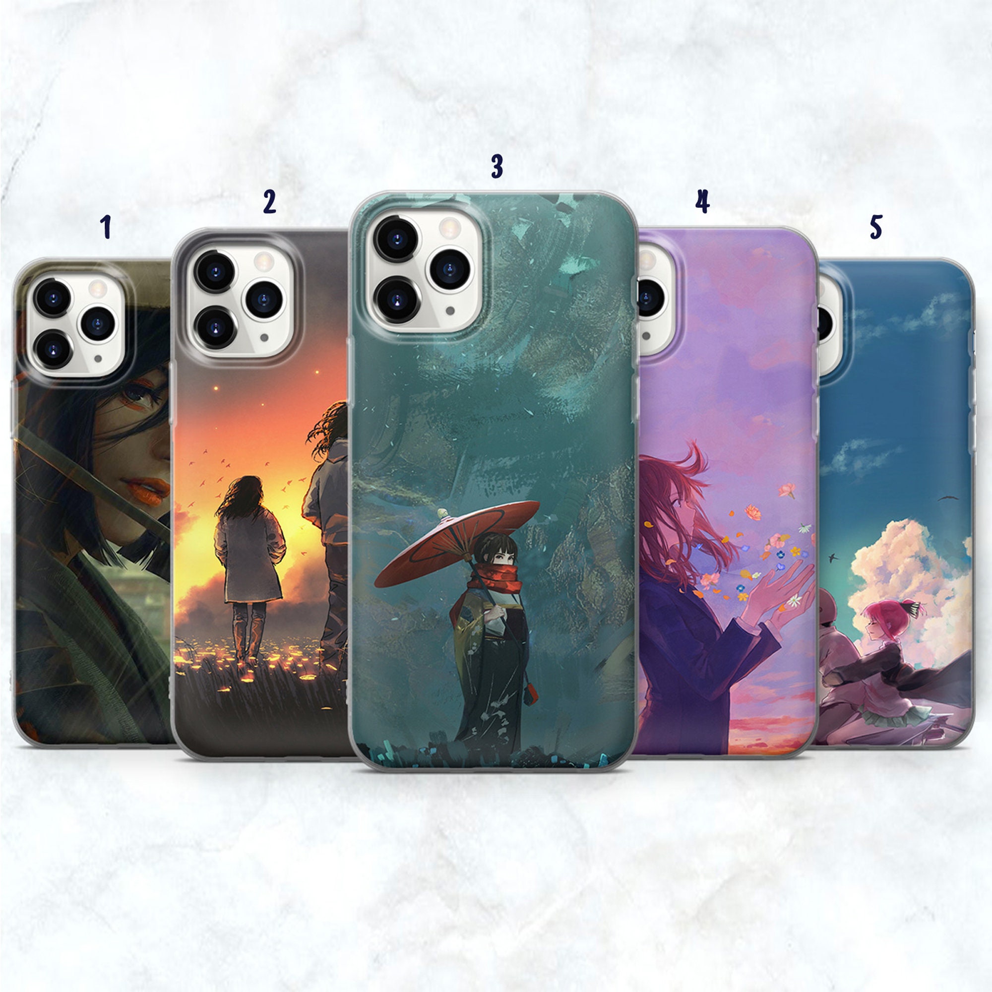 Aesthetic Anime  iPhone Case for Sale by Slicklo  Redbubble