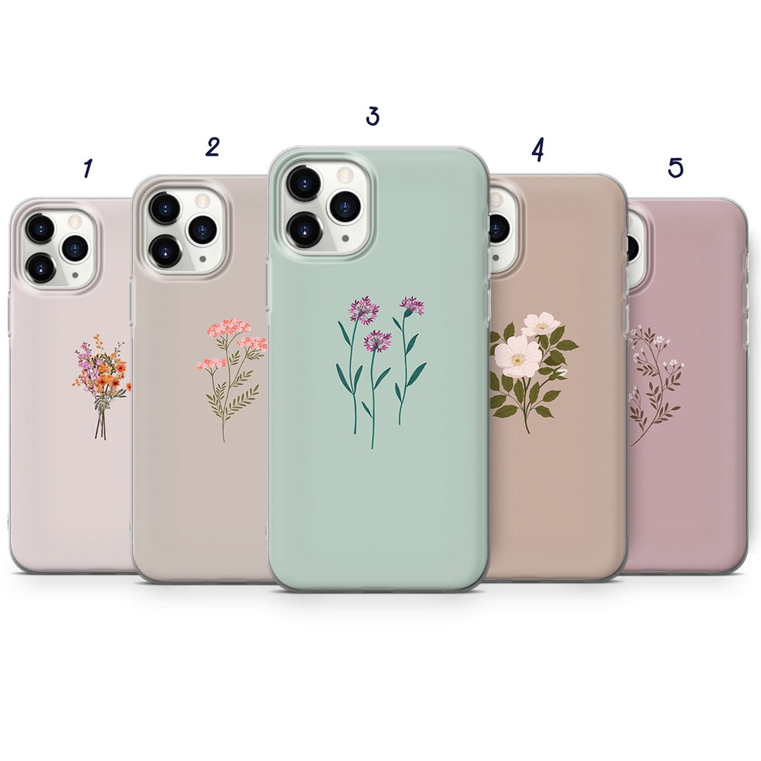 Buy Flower Design Abstract 4 Glass Case Phone Cover For iPhone 12