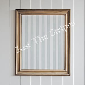 6 light blue striped watercolor backgrounds, digital download, digital paper, printable striped mat