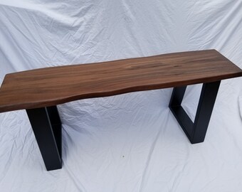 Walnut Bench