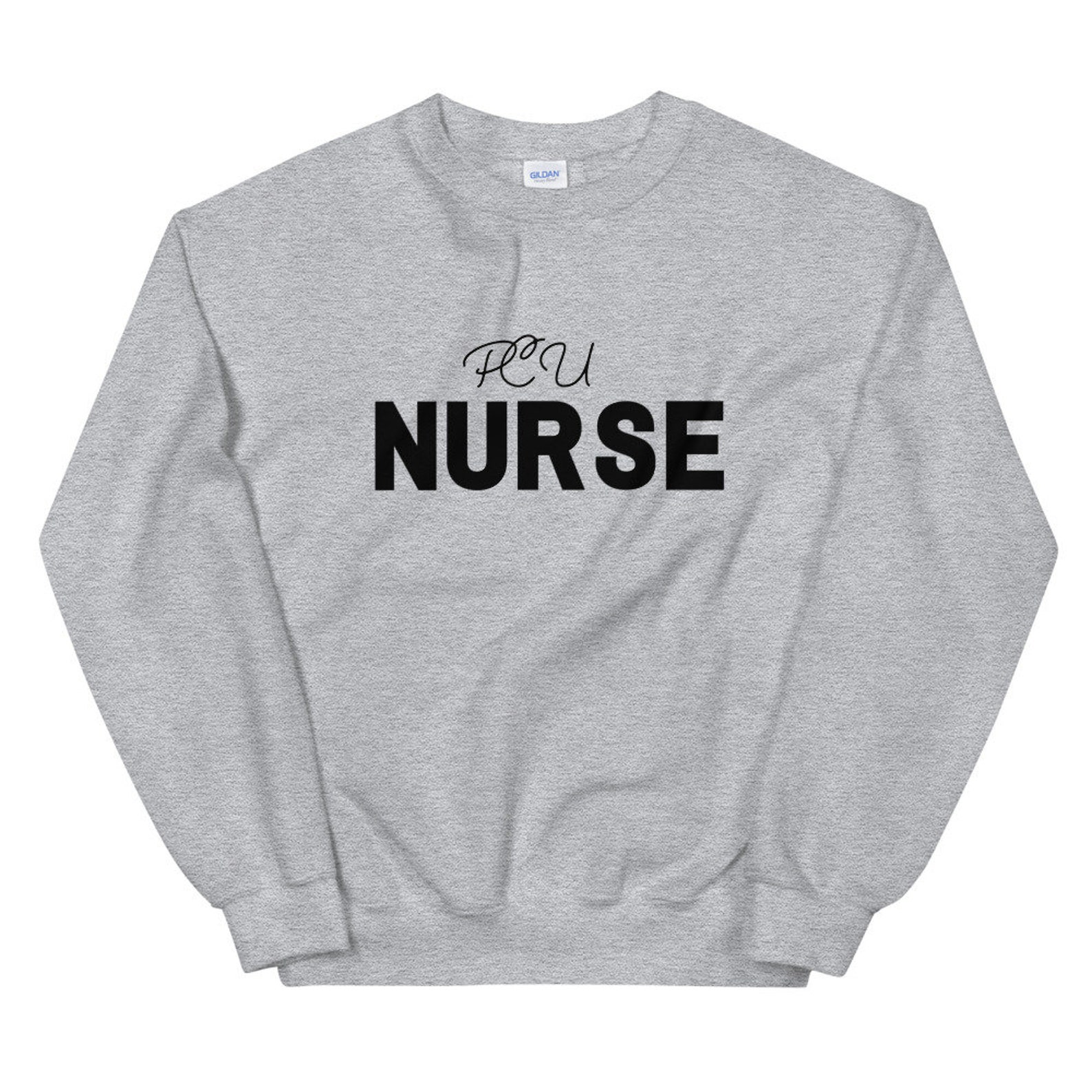 PCU Nurse Nurse Sweater Nurse Sweatshirt Gift for Nurse Etsy
