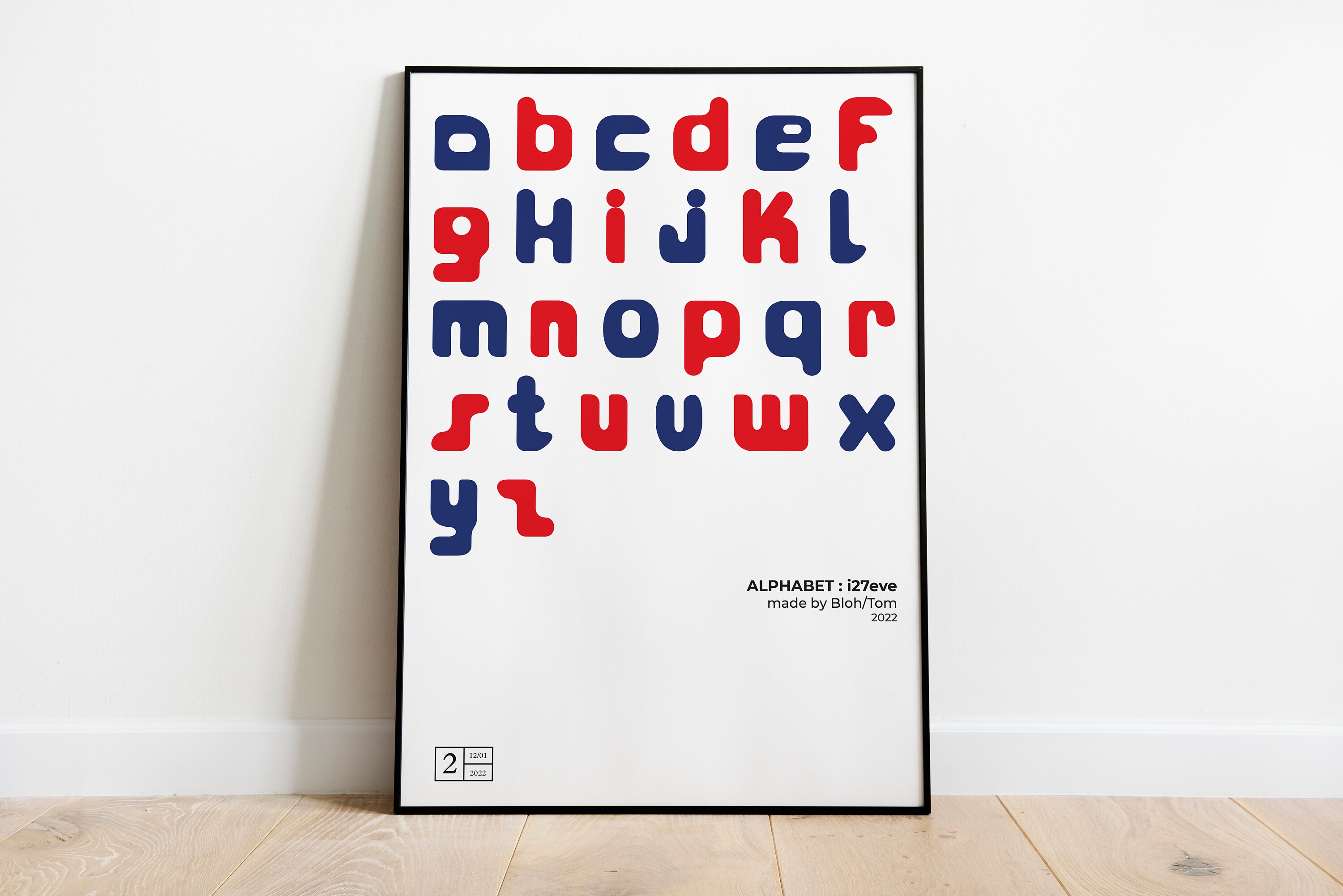 Typographie Poster