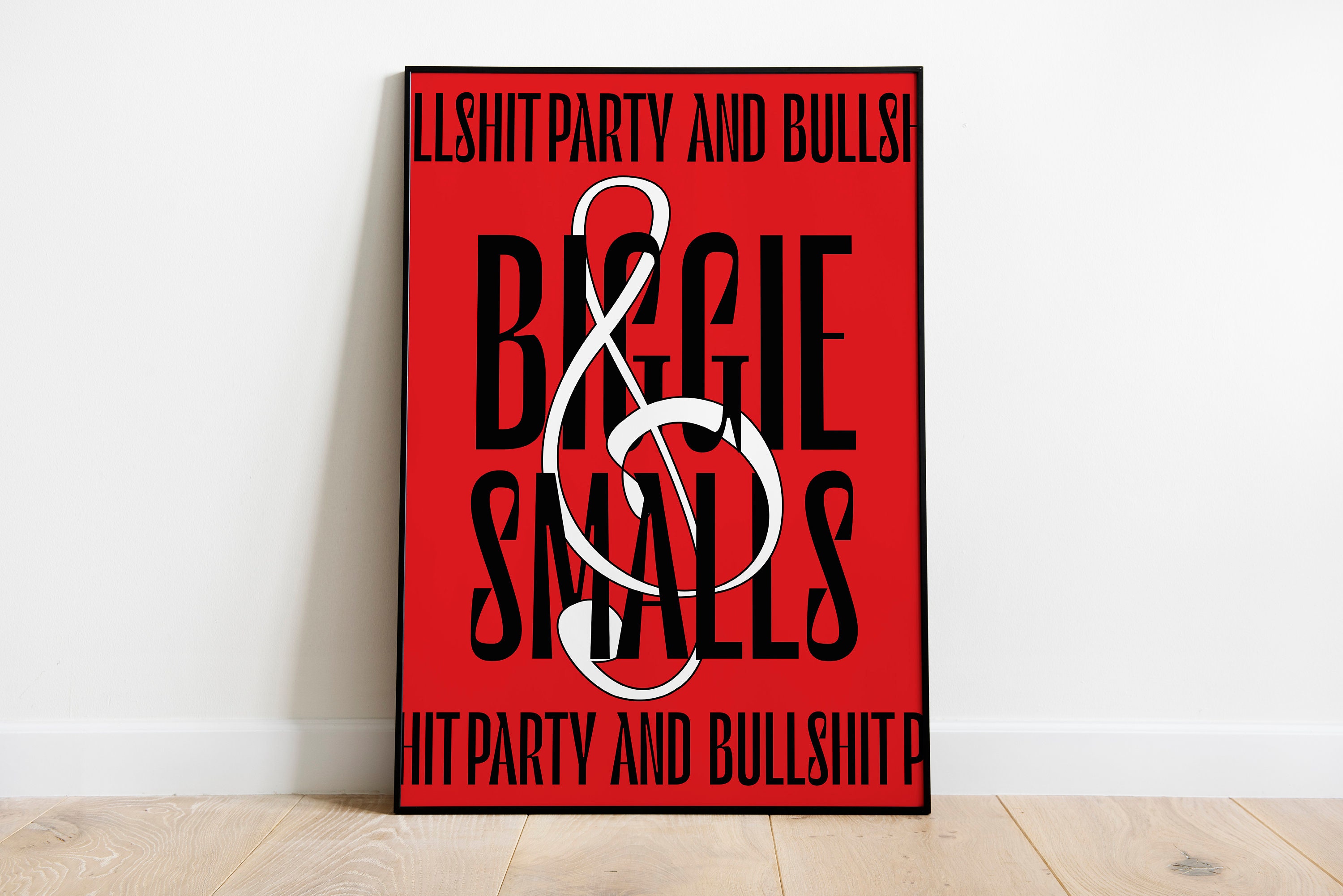 Biggie Smalls Music Poster