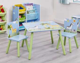 toy table and chairs set