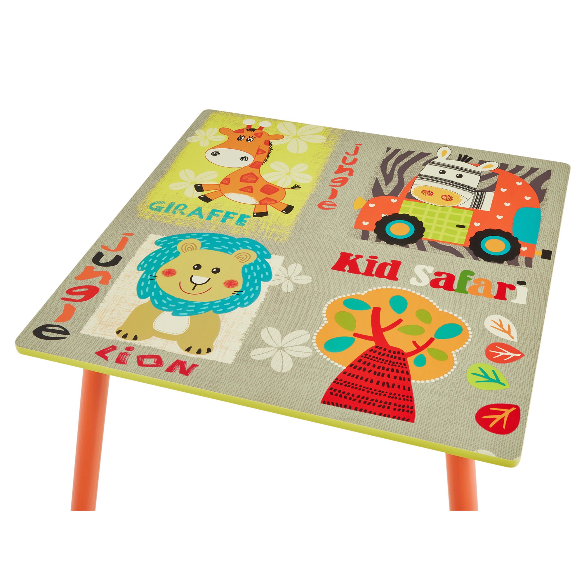 childrens safari table