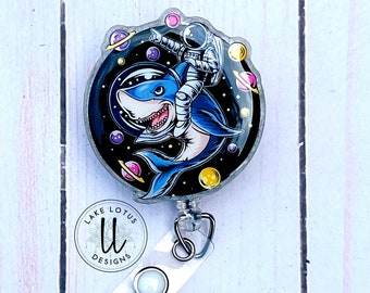Space Badge Reel