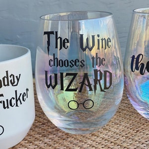 The Wizard Wine Glass