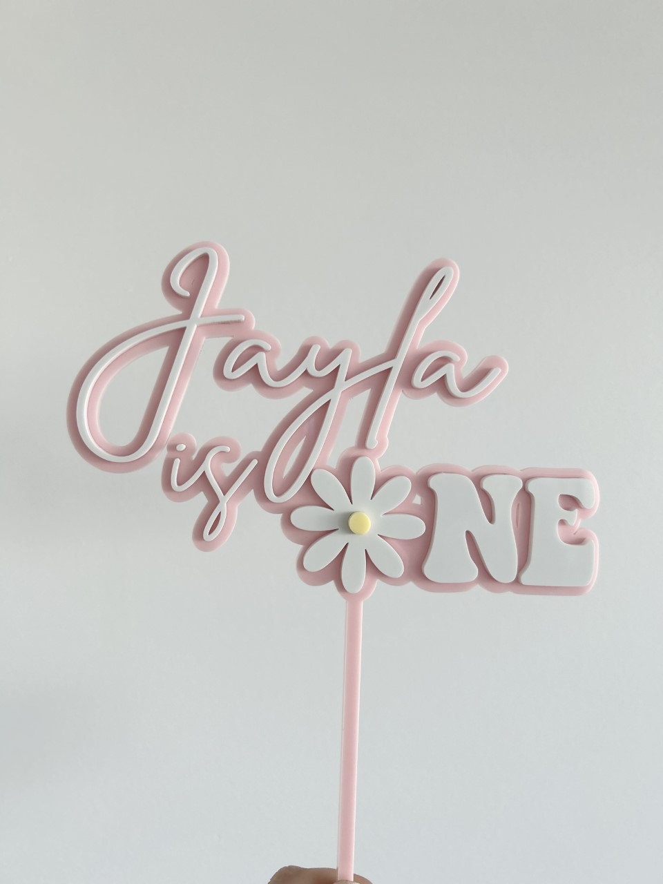 Daisy First Birthday Cake Topper - Etsy Australia