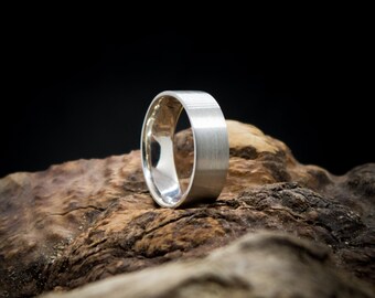 Ring made of 925 Sterling Silver / Bandring