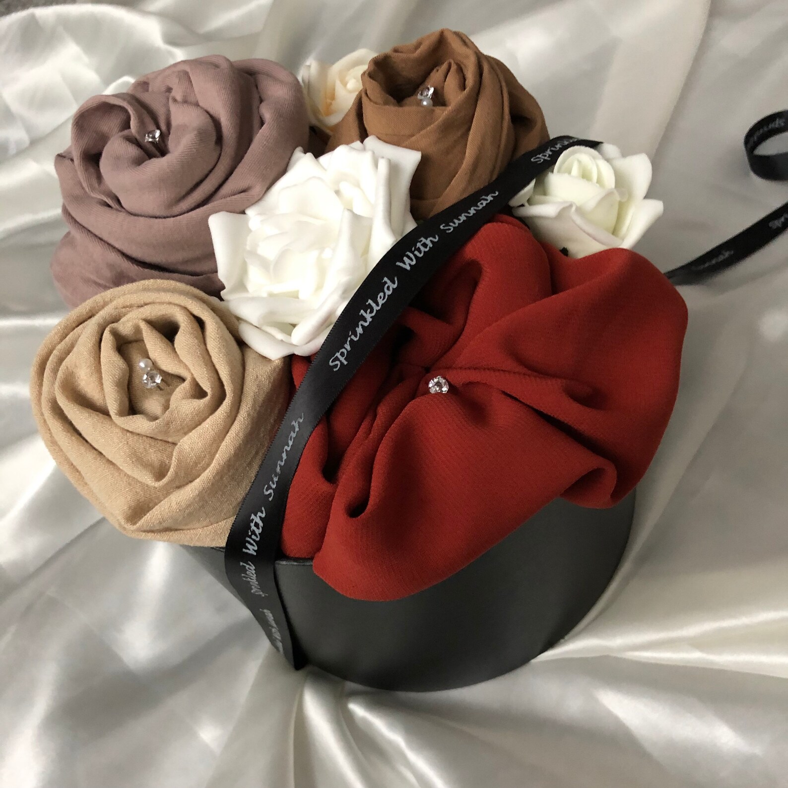 Hijab gift box Gift set Gifts for her Bouquet Luxury Etsy