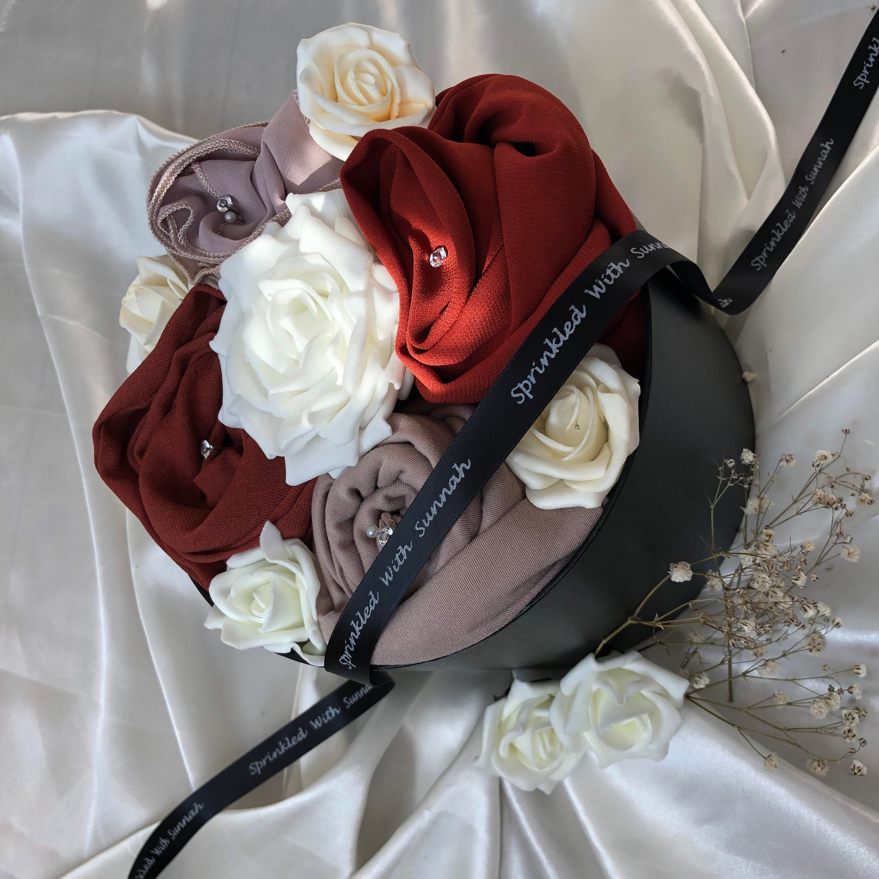 Hijab gift box Gift set Gifts for her Bouquet Luxury Etsy