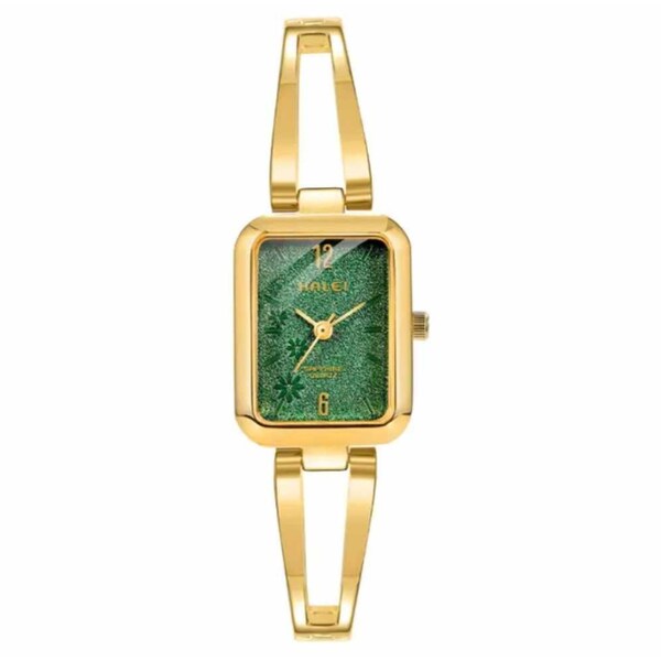 Orologio da polso da donna con fascino di alta qualità. Orologi al quarzo quadrati impermeabili di lusso resistenti all'acqua