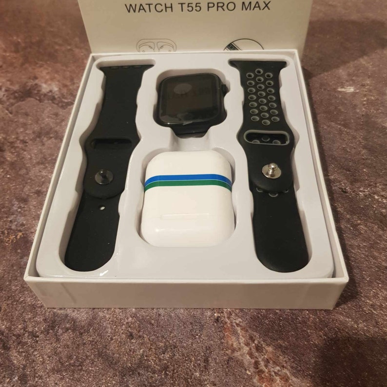 Montre Smart Watch Avec Ecouteurs Sans Fil Smartwatch W26 Pro Special Cadeau Pour Enfante image 10