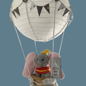 Hot Air Balloon light shade, Decoration, TOY NOT INCLUDED