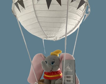 Hot Air Balloon light shade, Decoration, TOY NOT INCLUDED