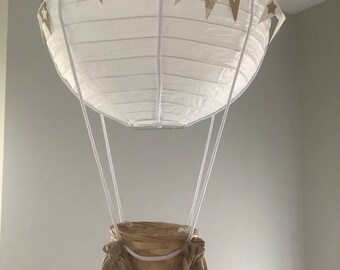 Hot Air Balloon Light shade, decoration