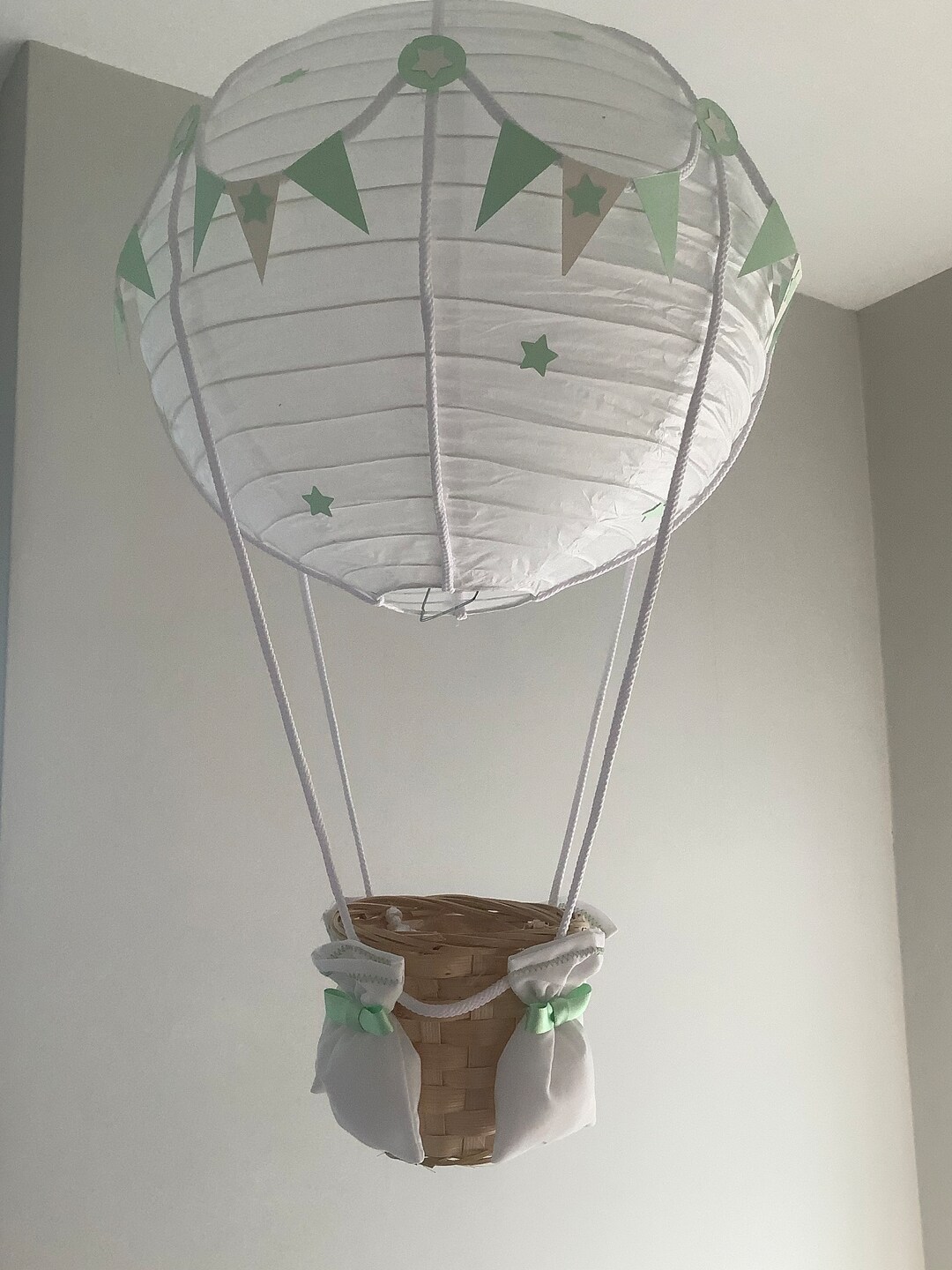 Hot Air Balloon Light Shade Etsy UK