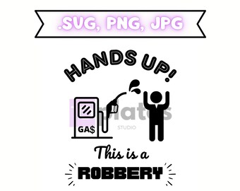 Arquivo de corte SVG de preço de gás engraçado, tanque de gasolina svg, diesel svg, combustível svg, design de camiseta engraçada Silhueta SVG, Clipart Vector Cricut Cut