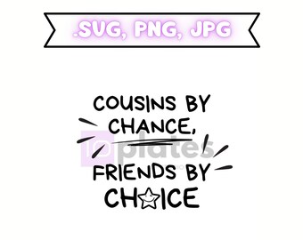 Arquivo de corte SVG da equipe de primos, primos svg, amor de família svg, equipe de primos 2024 svg, camisa de viagem de primos Silhueta SVG, Clipart Vector Cricut Cut