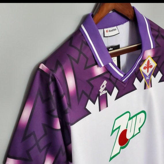 Retro Fiorentina Football/soccer Jersey 