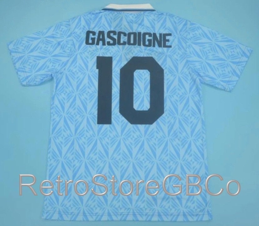 Retro lazio gascoigne shirt Clearance