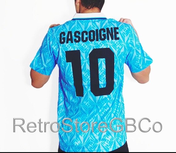 Retro lazio gascoigne shirt Clearance