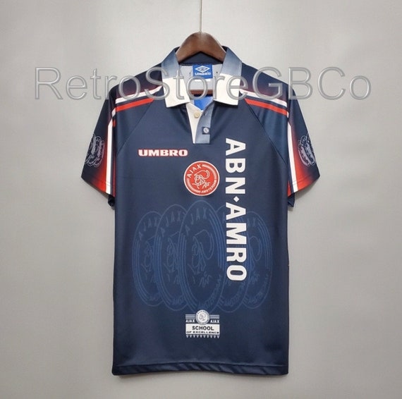 Retro Ajax Football/soccer Jersey - Etsy