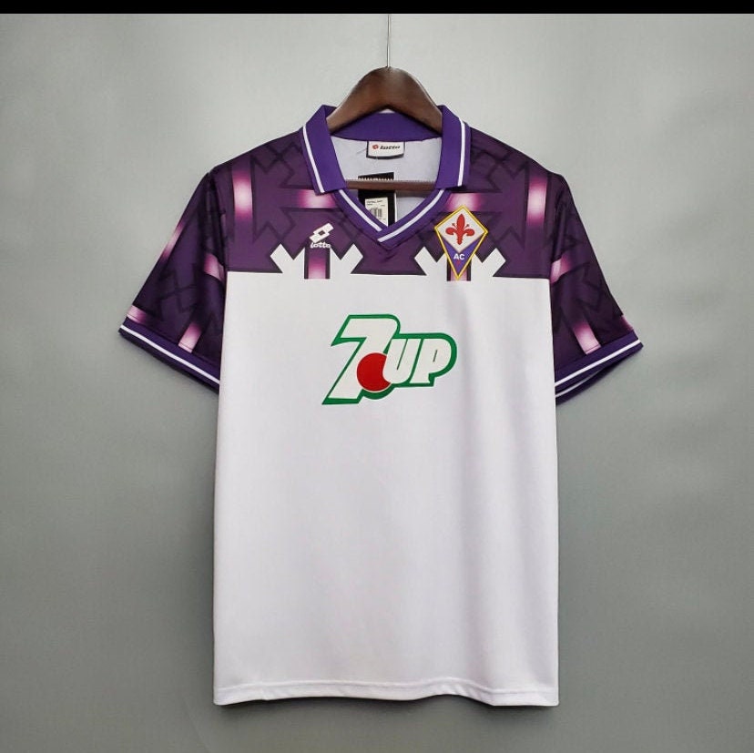Retro Fiorentina Football/soccer Jersey 
