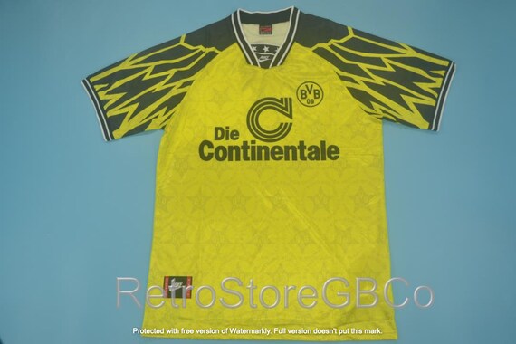 Retro Borussia Dortmund Football/soccer 