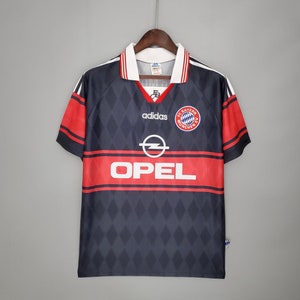 Retro Bayern Jersey Etsy