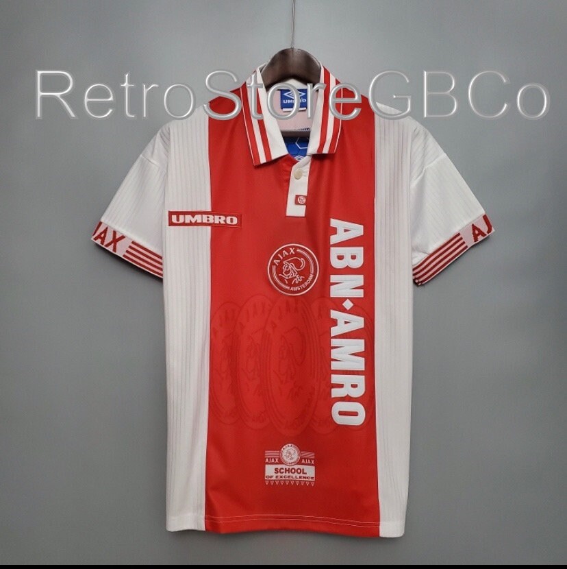 Retro Ajax Football/soccer Jersey 