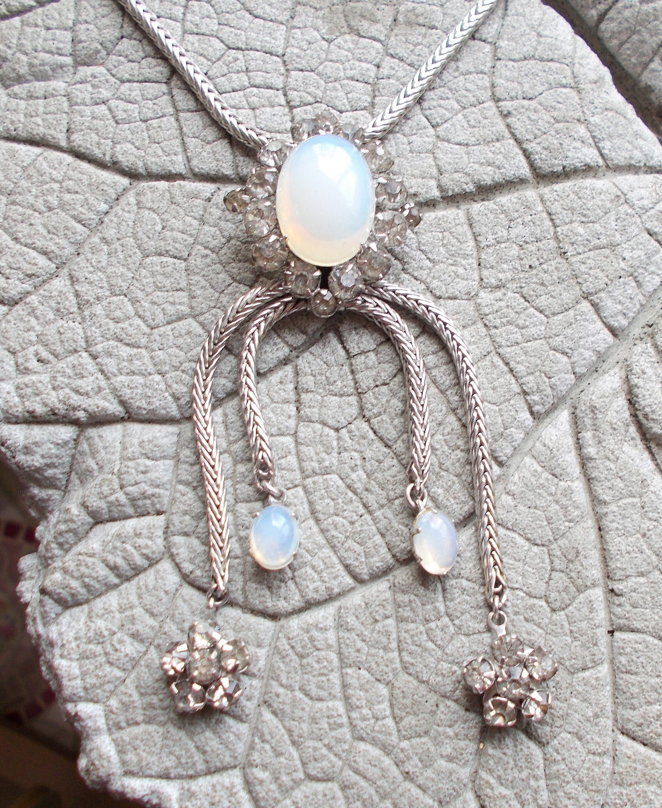 PRE-ORDER]CDL MOON STONE NECKLACE – CDL TOKYO