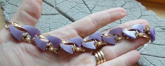 Vintage Costume Jewelry, Vintage Costume Bracelet… - image 6