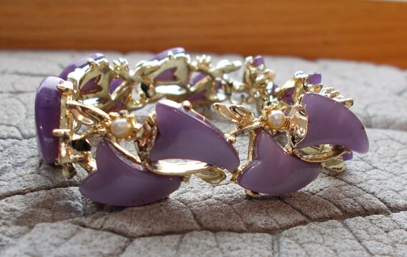 Vintage Costume Jewelry, Vintage Costume Bracelet… - image 8