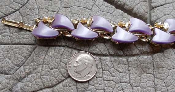 Vintage Costume Jewelry, Vintage Costume Bracelet… - image 9