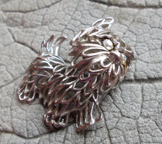 Vintage Costume Jewelry, Scottie Dog Nodder Brooc… - image 5