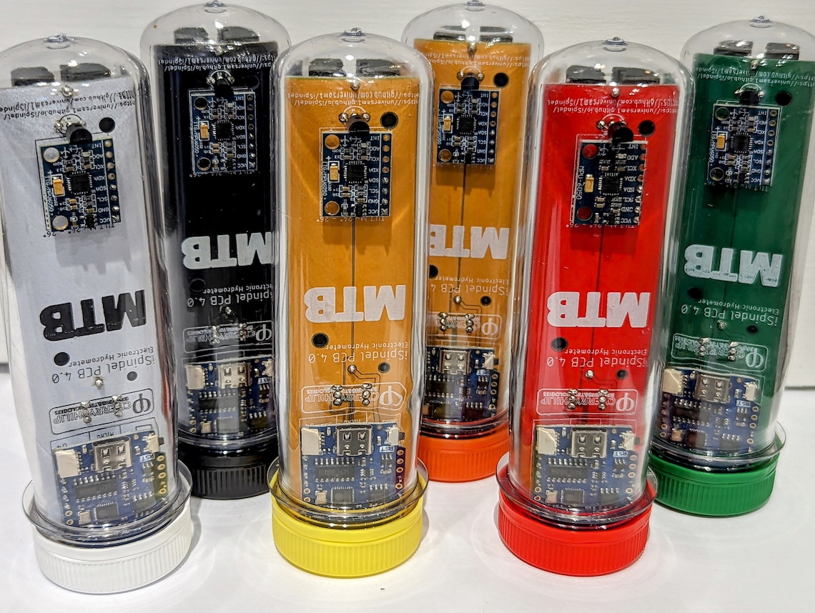 Ispindel Wifi Tilt Hydrometer & Temperature Sensor FULLY Calibrated for