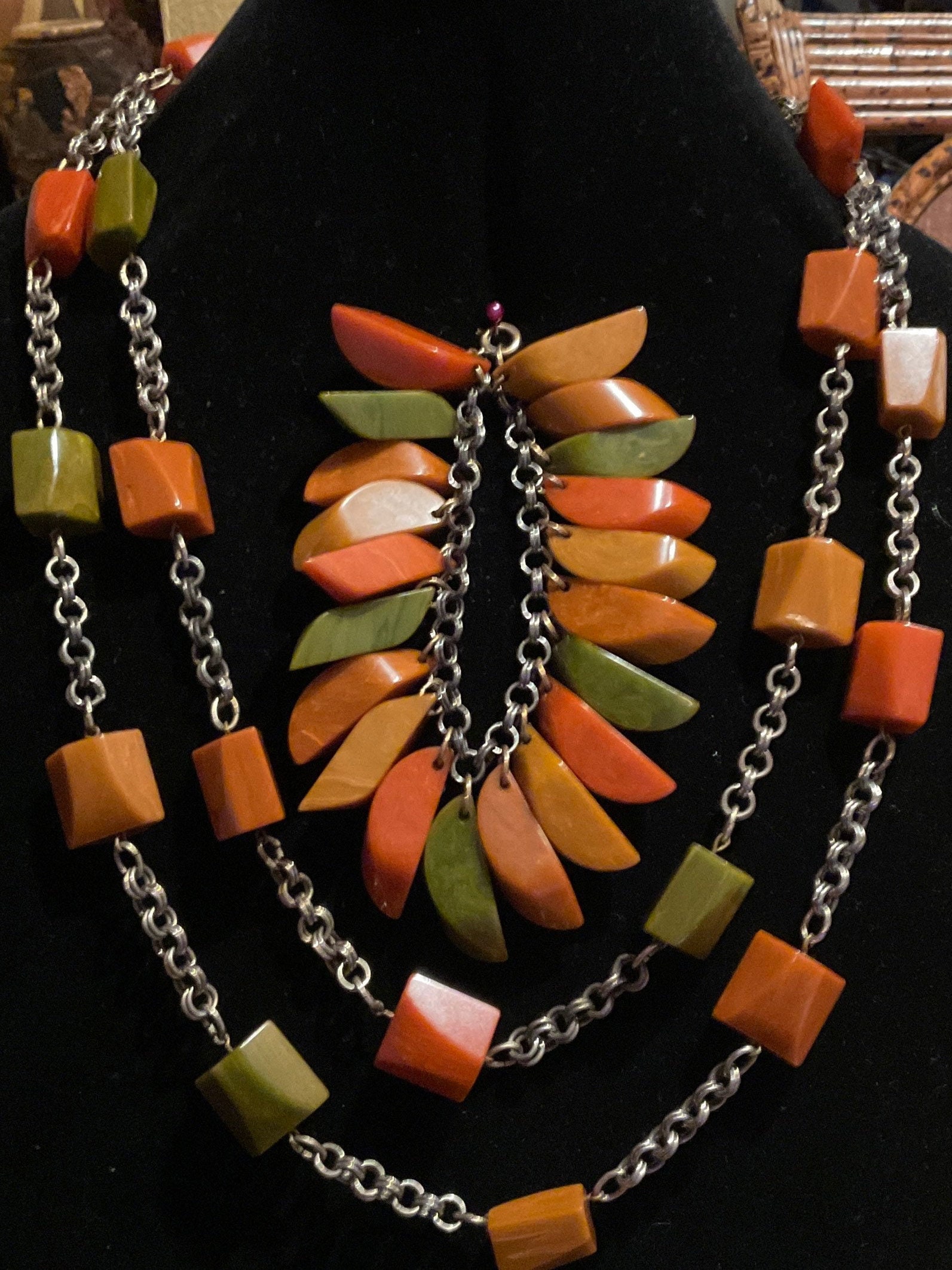 Vintage Bakelite Josaphine Baker Style Suite - Etsy