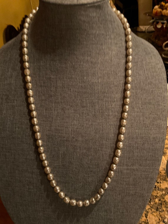 Single Strand Miriam Haskell Baroque Pearls