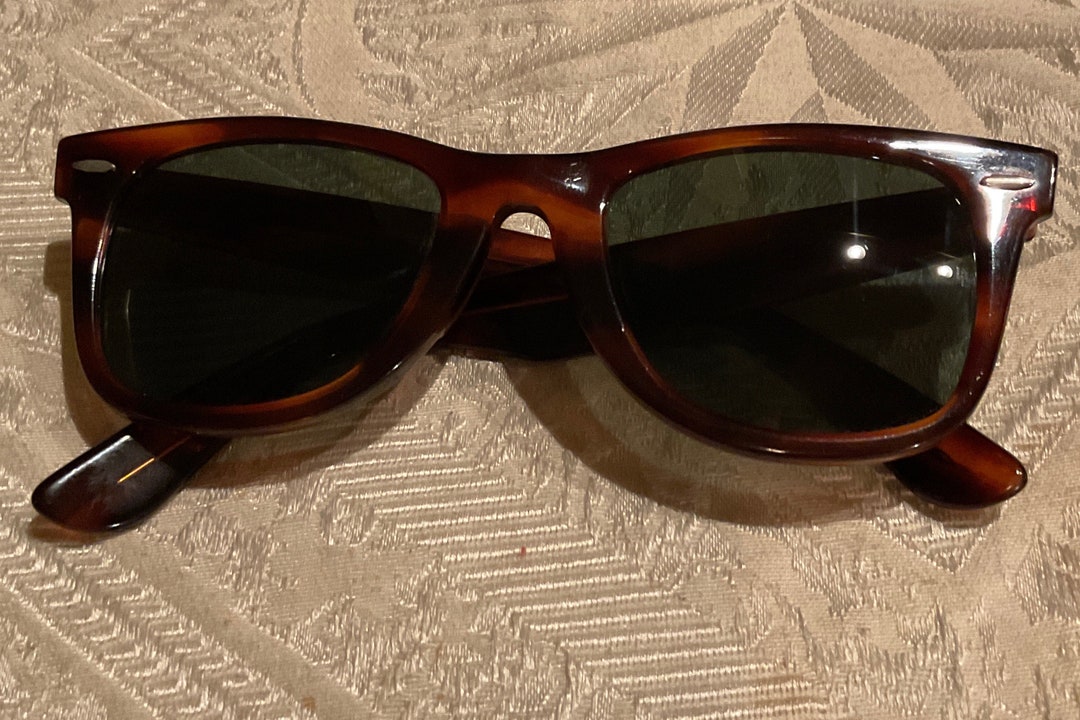 1980's ray ban sunglasses