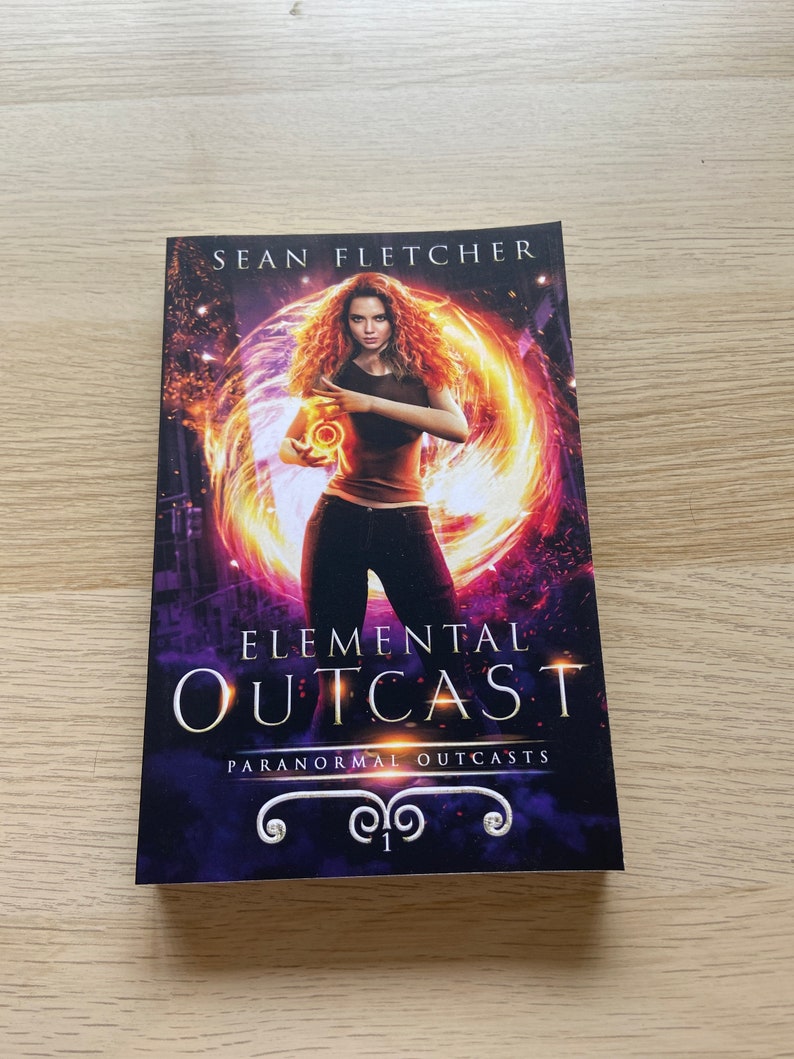 Elemental Outcast Signed Paperback Elemental Outcast Signed Paperback