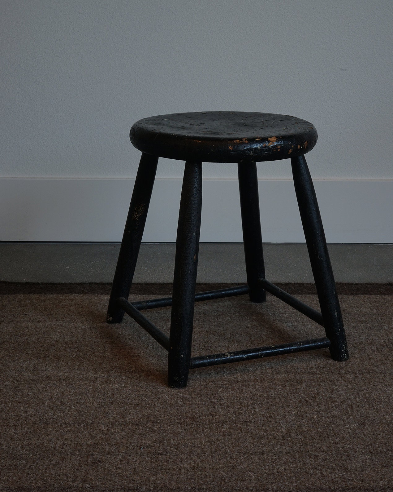 Antiker schwarzer französischer Vierbeiner Primitiver | Etsy